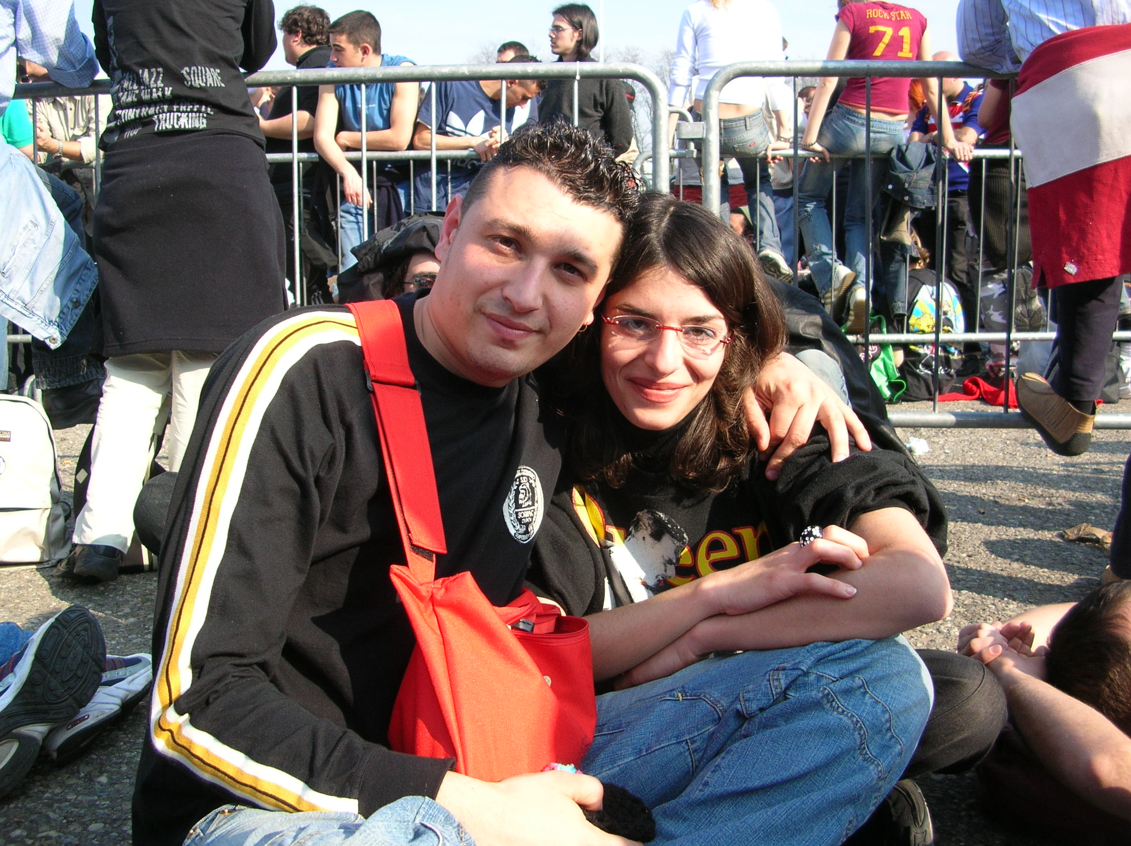 tony&cinzia live in milan